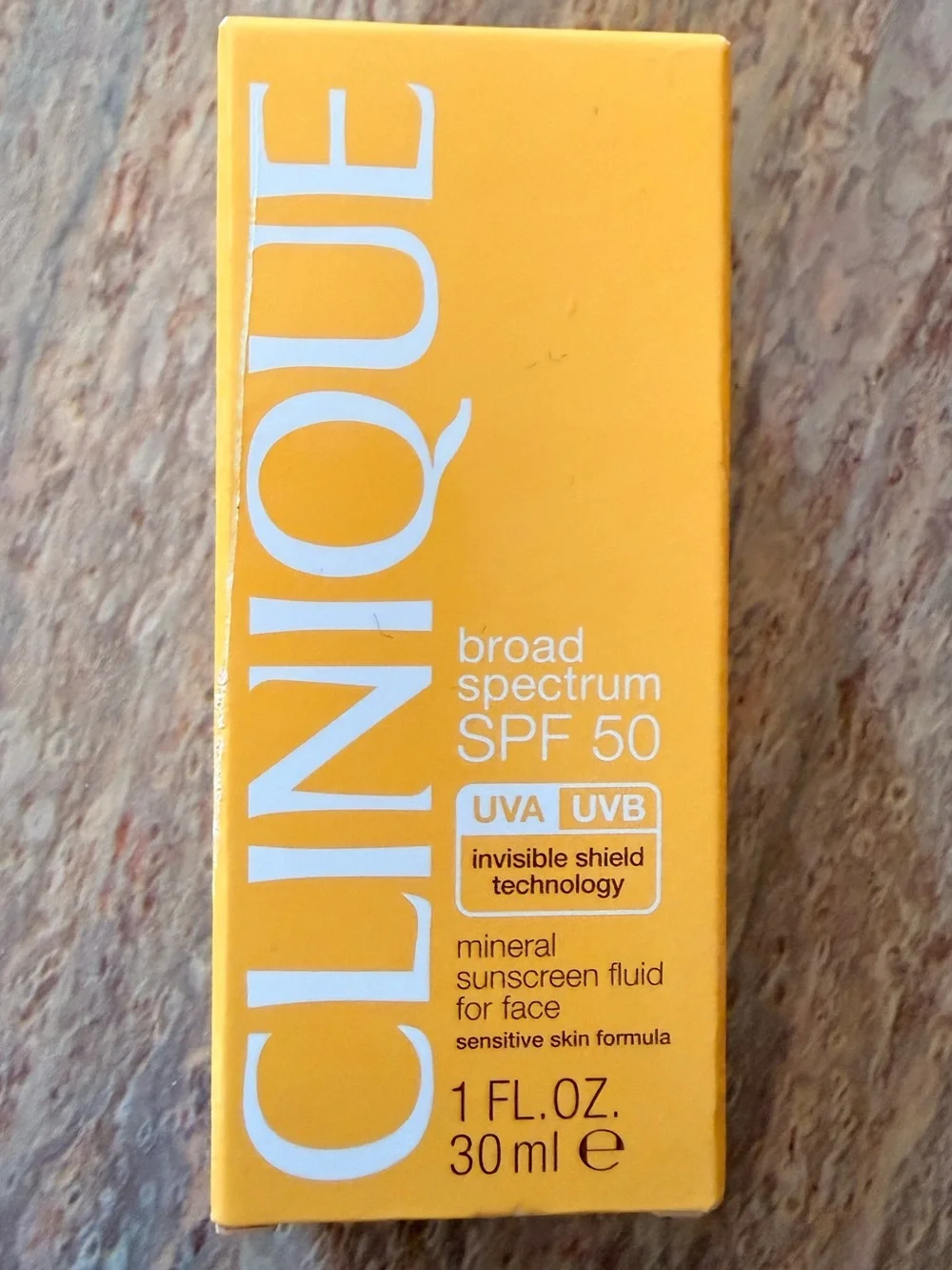 NEW Clinique Mineral Sunscreen Fluid SPF 50